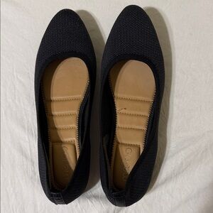Me Too Flats Black Women's 6/5M